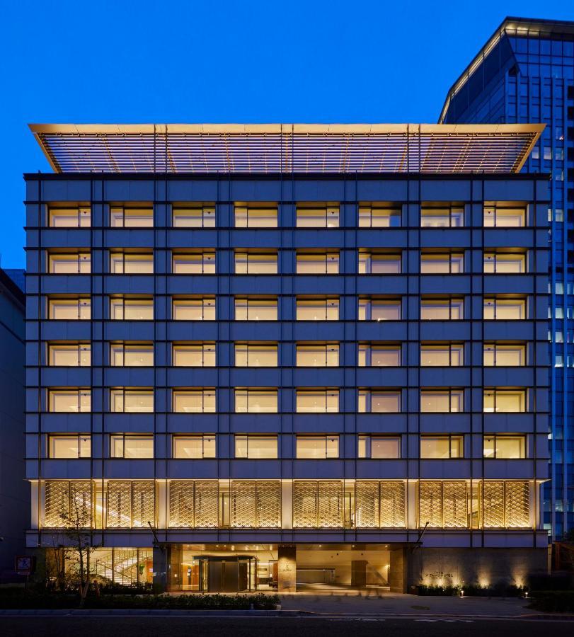 The Kitano Hotel Tokió Kültér fotó