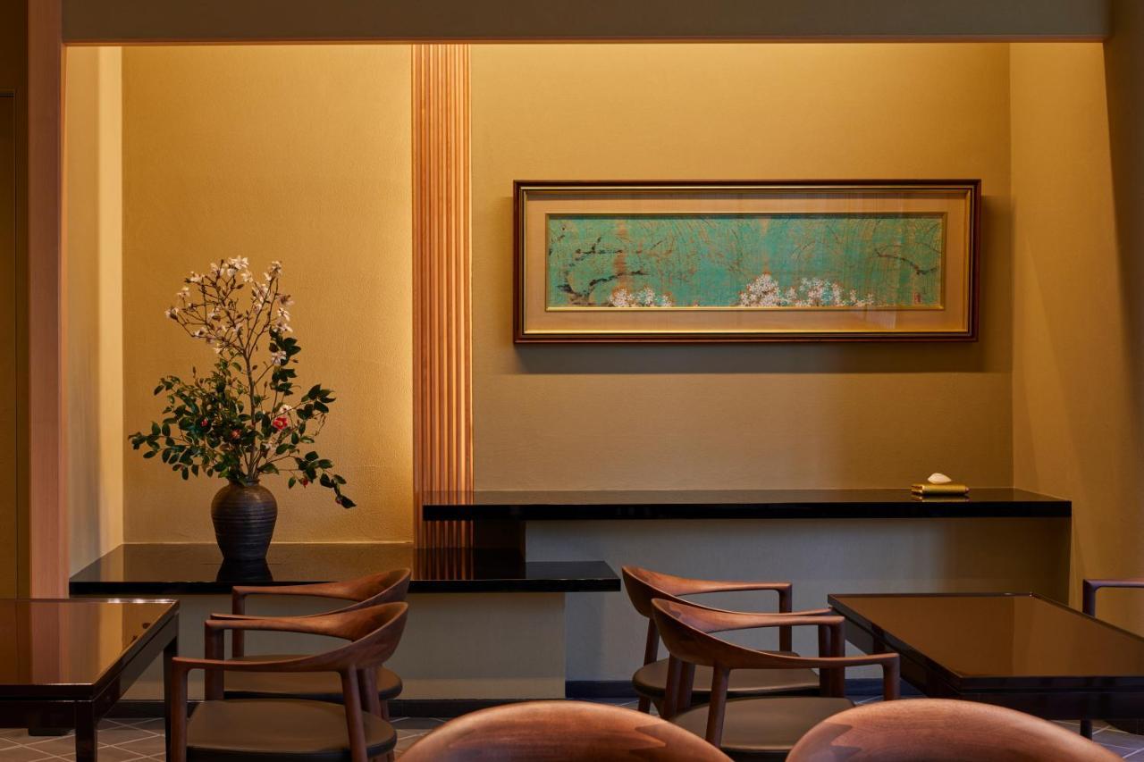 The Kitano Hotel Tokió Kültér fotó