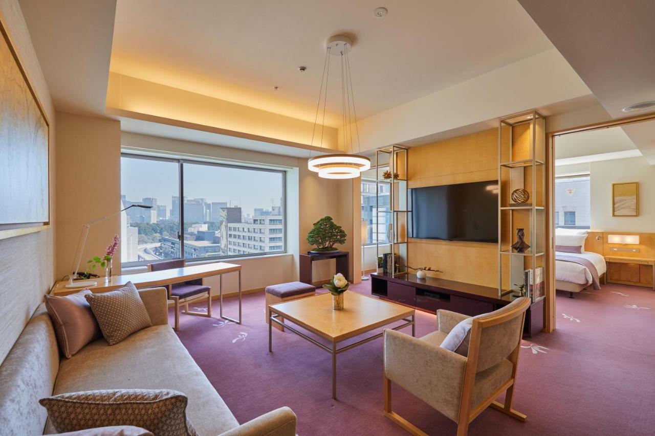 The Kitano Hotel Tokió Kültér fotó