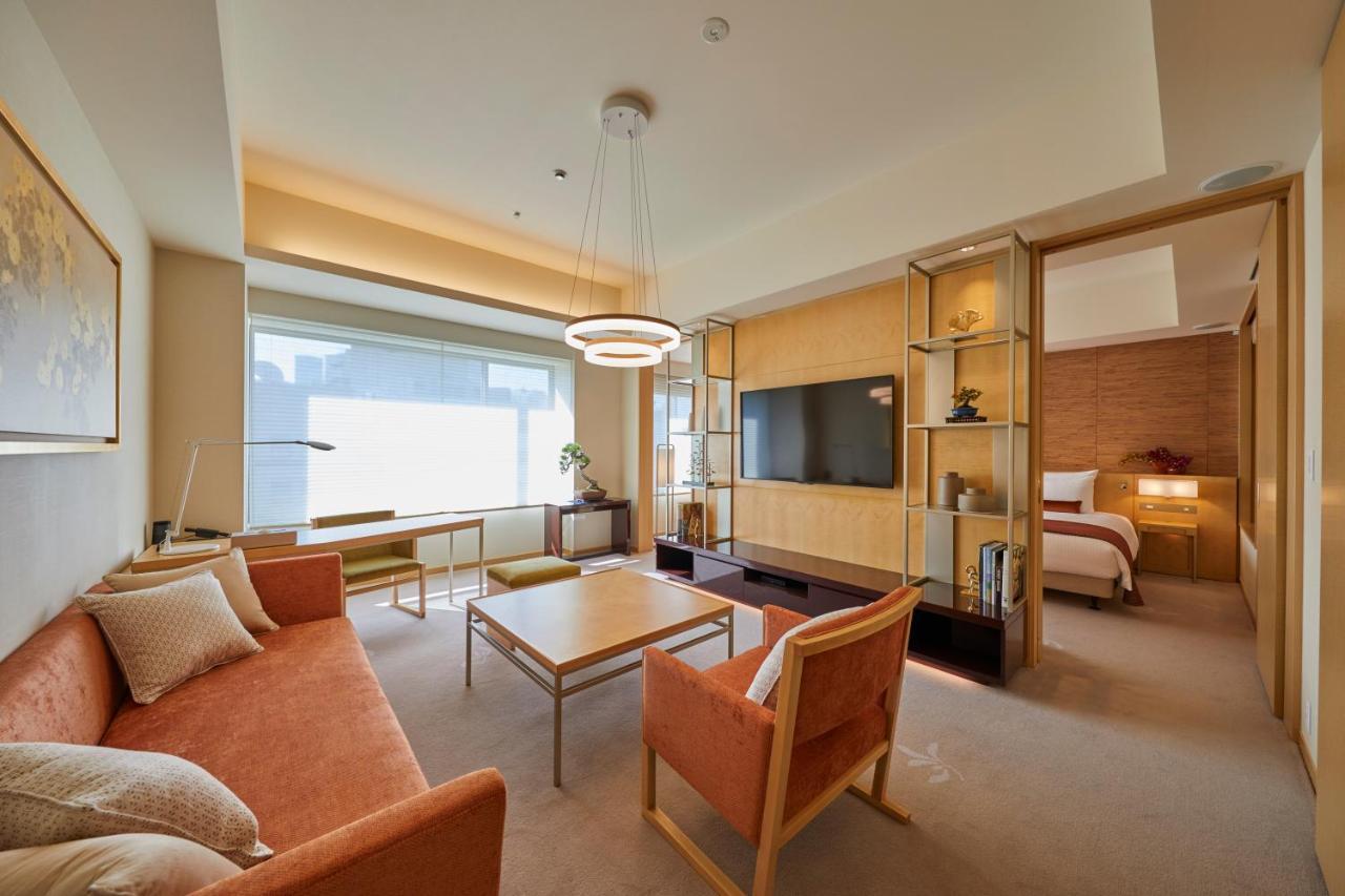 The Kitano Hotel Tokió Kültér fotó
