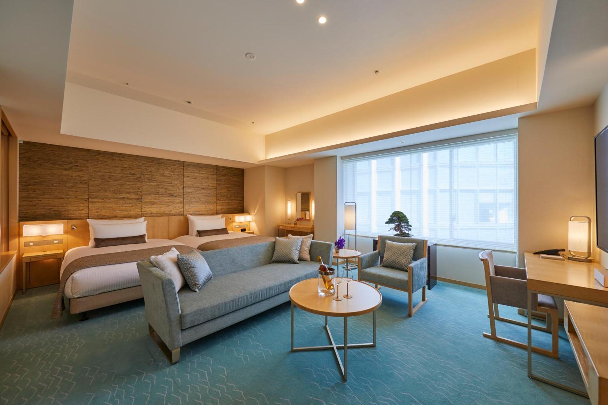 The Kitano Hotel Tokió Kültér fotó