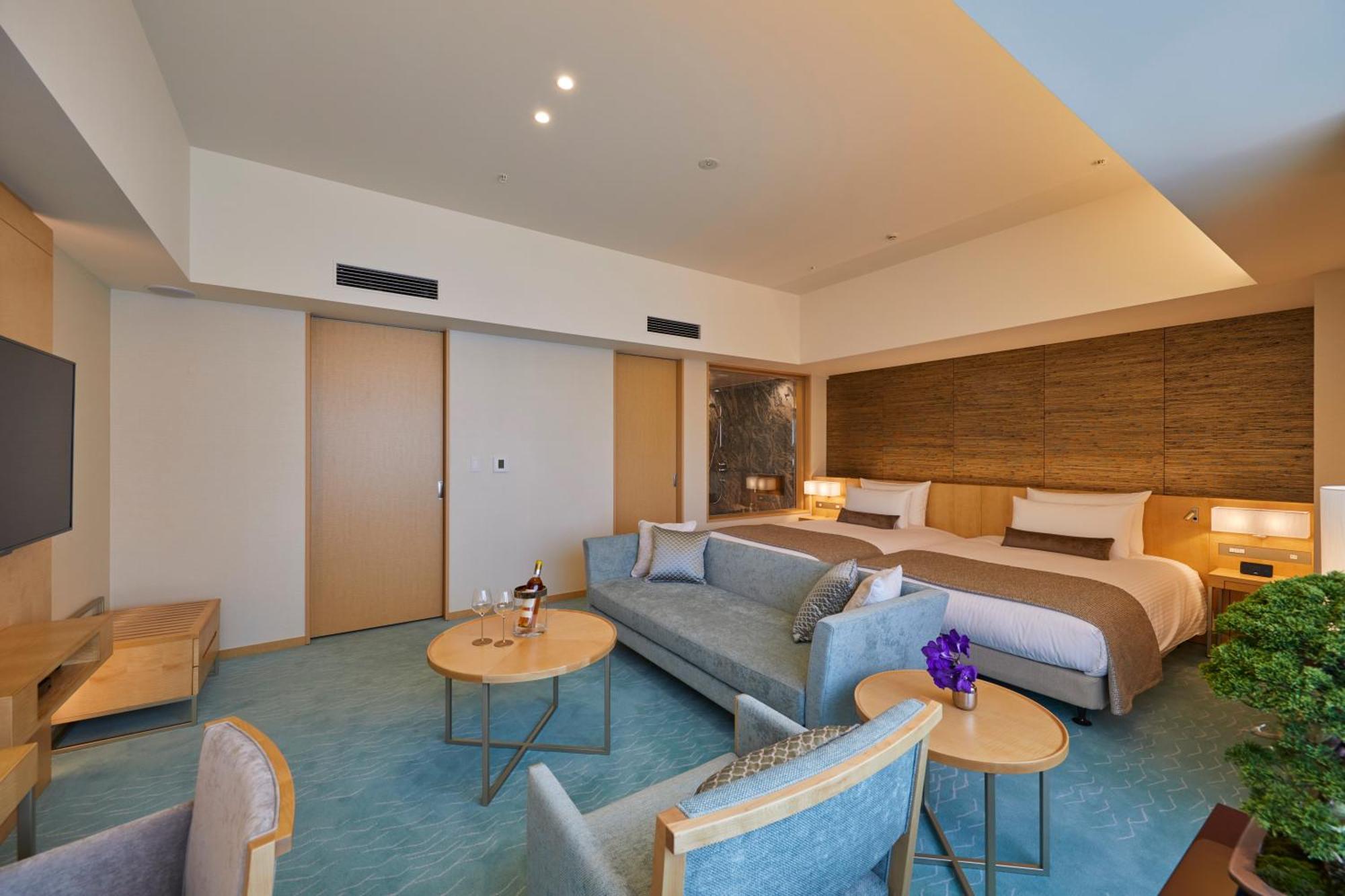 The Kitano Hotel Tokió Kültér fotó