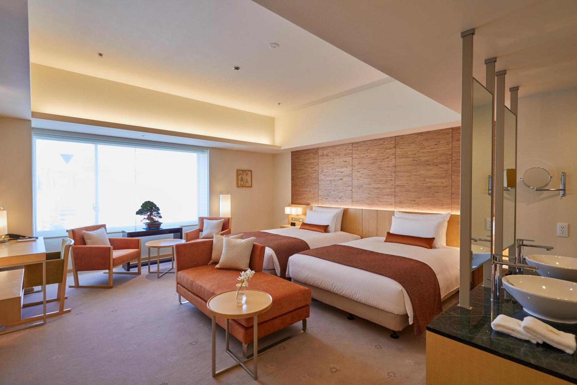The Kitano Hotel Tokió Kültér fotó