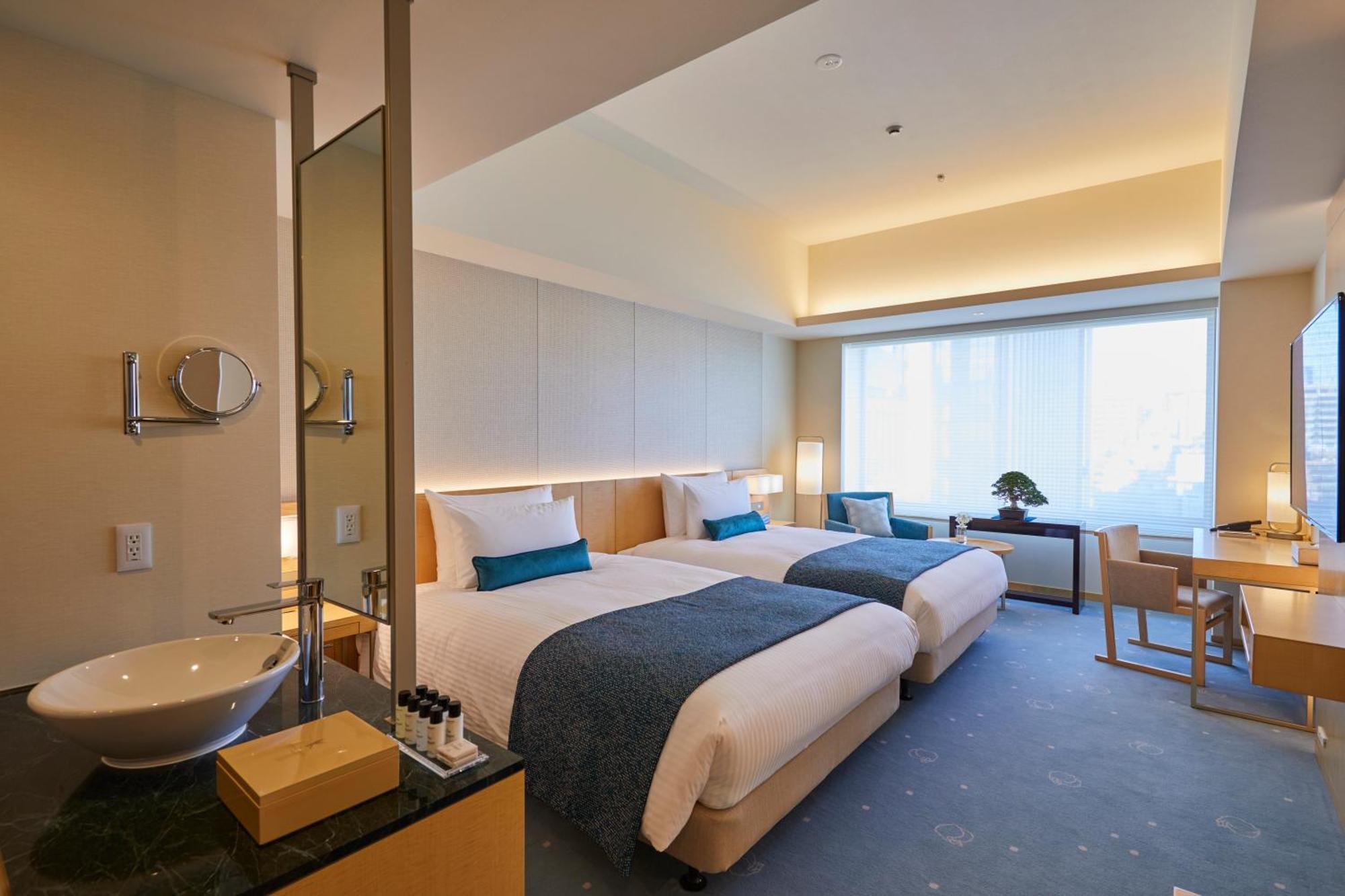 The Kitano Hotel Tokió Kültér fotó
