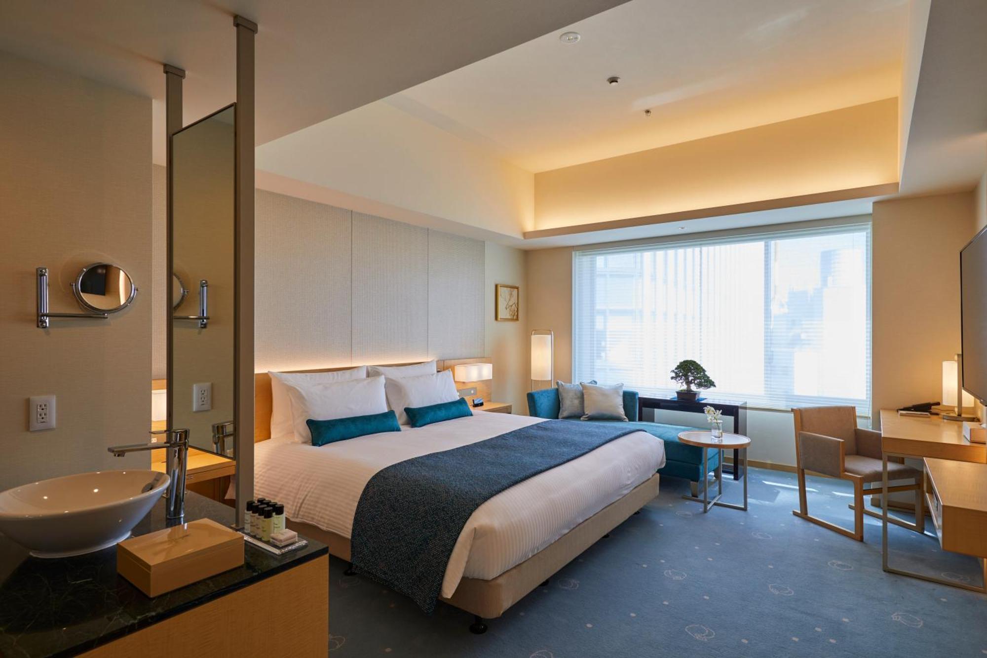 The Kitano Hotel Tokió Kültér fotó