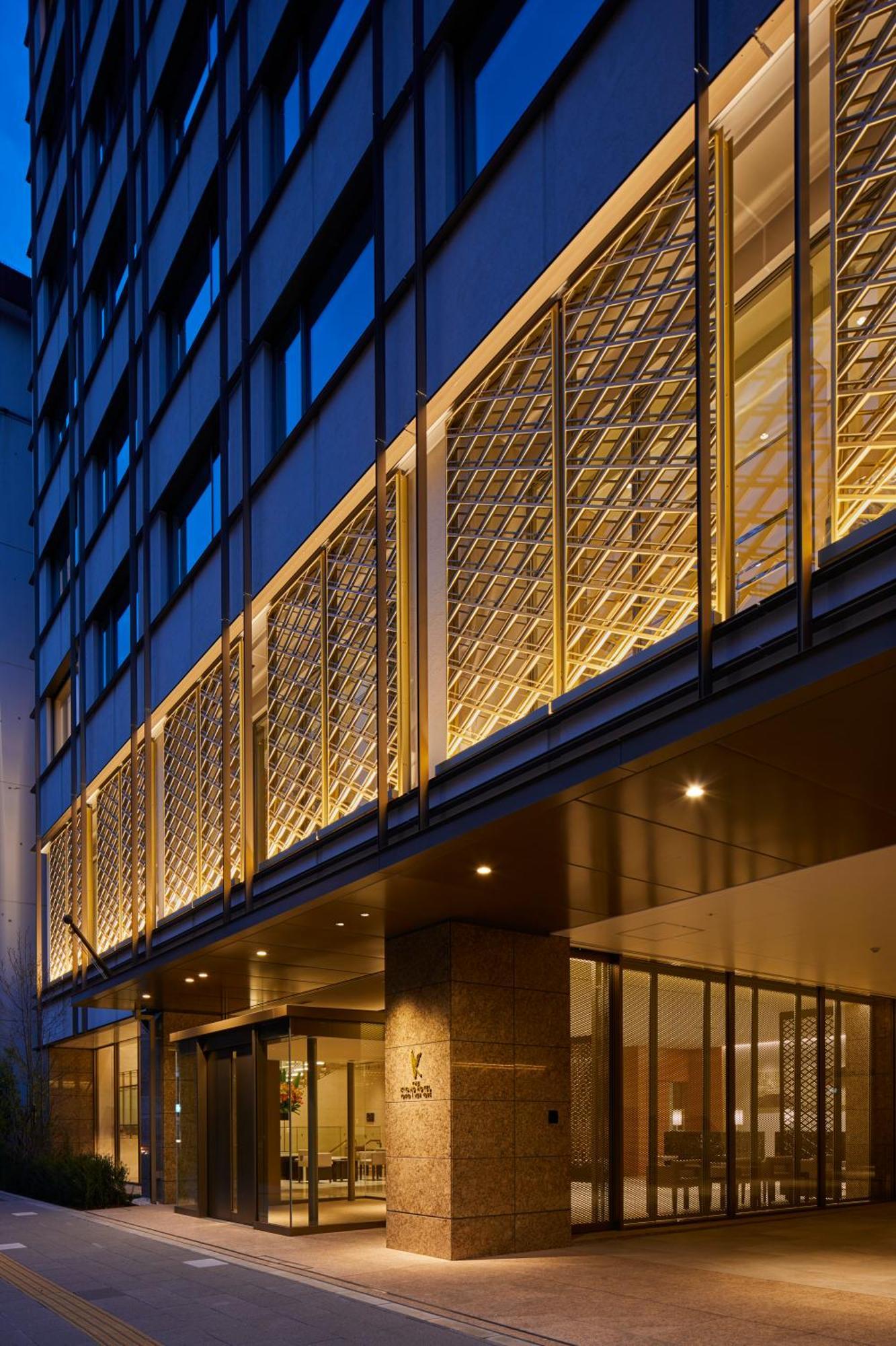 The Kitano Hotel Tokió Kültér fotó